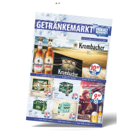 Flyer, einseitig gestaltet