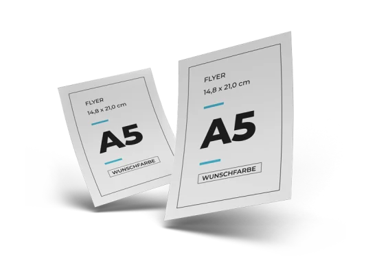 Flyer DIN A5
