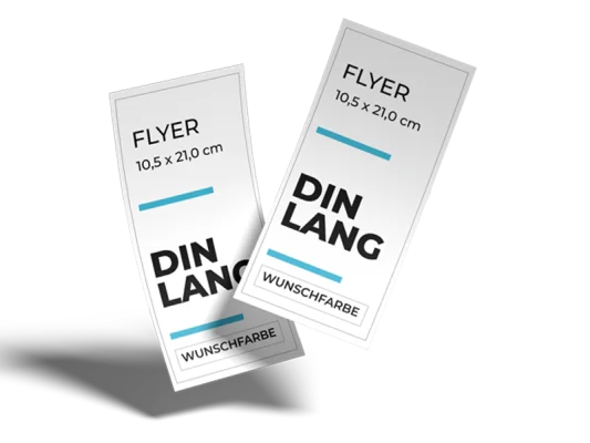 DIN Lang Falzflyer