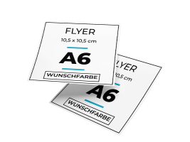 A6-Quadrat (10,5 x 10,5 cm)