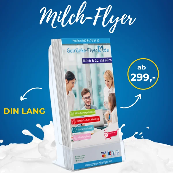 Milch-Flyer