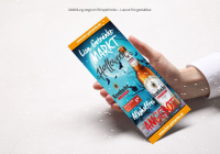 Frank Getränke Flyer Halloween (DIN Lang Falzflyer 6 Seiten)