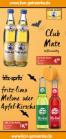 Frank Getränke Flyer Halloween (DIN Lang Falzflyer 6 Seiten)