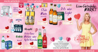 Frank Getränke Flyer Valentinstag ( DIN Lang Falzflyer Hochformat)