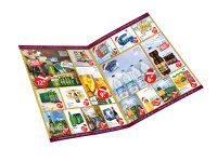 Thomas Getränke Flyer Weihnachten ( A4 Hochformat / 4 Seiten )