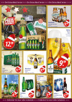 Thomas Getränke Flyer Weihnachten ( A4 Hochformat / 4 Seiten )