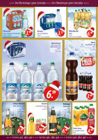 Thomas Getränke Flyer Weihnachten ( A4 Hochformat / 4 Seiten )