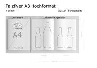 Thomas Getränke Flyer Weihnachten ( A4 Hochformat / 4 Seiten )