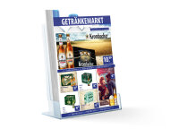 Thomas Getränke Flyer Standard ( A4 Hochformat / 4 Seiten )