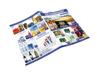 Thomas Getränke Flyer Standard ( A4 Hochformat / 4 Seiten )