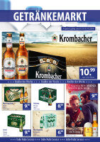 Thomas Getränke Flyer Standard ( A4 Hochformat / 4 Seiten )