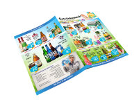 Karl Getränke-Flyer-OSTERN ( A4 Hochformat / 4 Seiten)