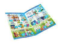 Karl Getränke-Flyer-OSTERN ( A4 Hochformat / 4 Seiten)