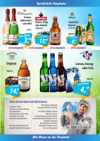 Karl Getränke-Flyer-OSTERN ( A4 Hochformat / 4 Seiten)