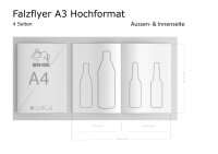 Karl Getränke-Flyer-OSTERN ( A4 Hochformat / 4 Seiten)