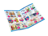 Karl Getränke-Flyer SOMMER ( A4 Hochformat / 4 Seiten)