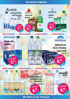 Karl Getränke-Flyer SOMMER ( A4 Hochformat / 4 Seiten)