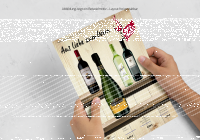 Burg Wein Katalog ( A4 Hochformat 8 Seiten)