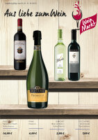 Burg Wein Katalog ( A4 Hochformat 8 Seiten)