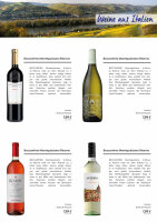 Burg Wein Katalog ( A4 Hochformat 8 Seiten)