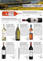 Burg Wein Katalog ( A4 Hochformat 8 Seiten)