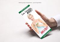 Frank Getränke Flyer Standard ( DIN Lang Falzflyer Hochformat )