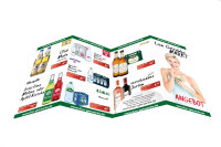 Frank Getränke Flyer Standard ( DIN Lang Falzflyer...