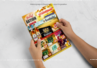 Thomas Getränke Flyer Herbst ( A4 Hochformat / 4 Seiten )