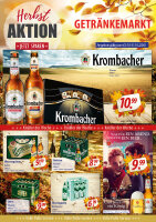 Thomas Getränke Flyer Herbst ( A4 Hochformat / 4 Seiten )