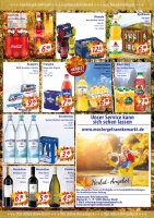 Thomas Getränke Flyer Herbst ( A4 Hochformat / 4 Seiten )