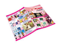 Thomas Getränke Flyer Valentinstag ( A4 Hochformat / 4 Seiten )