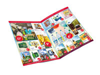 Thomas Getränke Flyer Ostern ( A4 Hochformat / 4 Seiten )