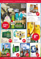 Thomas Getränke Flyer Ostern ( A4 Hochformat / 4 Seiten )