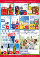 Thomas Getränke Flyer Ostern ( A4 Hochformat / 4 Seiten )