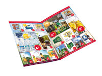 Thomas Getränke Flyer Sommer ( A4 Hochformat / 4 Seiten )