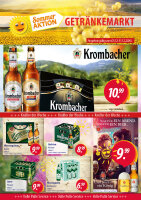 Thomas Getränke Flyer Sommer ( A4 Hochformat / 4 Seiten )