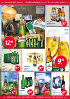 Thomas Getränke Flyer Sommer ( A4 Hochformat / 4 Seiten )