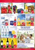 Thomas Getränke Flyer Sommer ( A4 Hochformat / 4 Seiten )