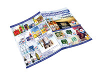 Thomas Getränke Flyer Winter ( A4 Hochformat / 4 Seiten )