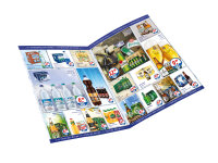 Thomas Getränke Flyer Winter ( A4 Hochformat / 4 Seiten )