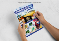 Thomas Getränke Flyer Winter ( A4 Hochformat / 4 Seiten )