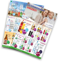 Oskar Getränke Flyer Standard ( A5 Hochformat / 2...