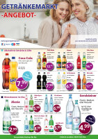Oskar Getränke Flyer Standard ( A5 Hochformat / 2 Seiten )