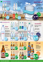 Oskar Getränke Flyer Standard ( A5 Hochformat / 2 Seiten )