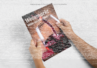 Wein Katalog ( A4 Hochformat 8 Seiten )