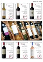 Wein Katalog ( A4 Hochformat 8 Seiten )