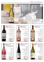 Wein Katalog ( A4 Hochformat 8 Seiten )
