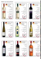 Wein Katalog ( A4 Hochformat 8 Seiten )