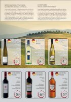 Wein Katalog ( A4 Hochformat 8 Seiten )