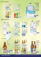 Oskar Getränke Flyer Frühling ( A5 Hochformat / 2 Seiten )